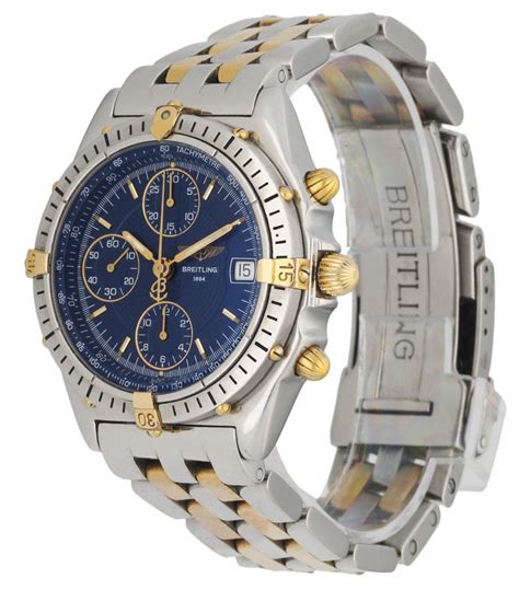 breitling back chronographe 100m b13048 price
